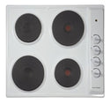 Fisher & Paykel CE604CPW1 White Electric Cooktop