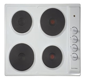 Fisher & Paykel CE604CPW1 White Electric Cooktop