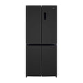 CHiQ CFD501NB 502L French Door Fridge Black, Front view