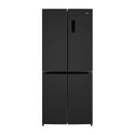 CHiQ CFD501NB 502L French Door Fridge Black, Front view