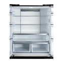 CHiQ CFD501NB 502L French Door Fridge Black