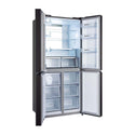 CHiQ CFD501NB 502L French Door Fridge Black