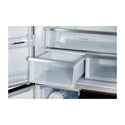 CHiQ CFD501NB 502L French Door Fridge Black
