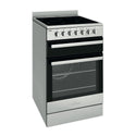 Chef CFE547SB 54cm Upright Freestanding Electric Oven Stainless Steel