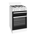 Chef CFG501WBNG 54cm Upright Freestanding NG Oven White