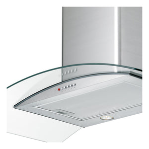 Chef CG950CGS 90cm Stainless Steel Canopy Rangehood, Bottom view