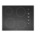 Chef CHC644BA 60cm Ceramic Cooktop, Top view