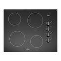 Chef CHC644BA 60cm Ceramic Cooktop, Top view