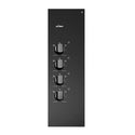 Chef CHC644BA 60cm Ceramic Cooktop, Control panel view