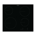 Chef 60cm Ceramic Cooktop CHC644BB, Top view