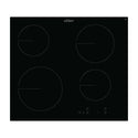 Chef 60cm Ceramic Cooktop CHC644BB, Top view