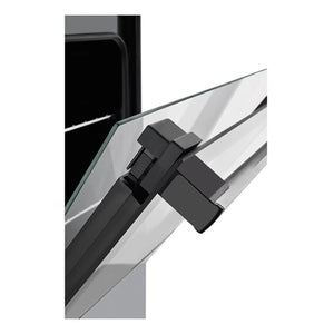 Chef 54cm Gas Fan Forced Stainless Steel Freestanding Oven CFG517SCH, Side View With Door Open