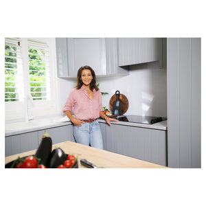 Chef 60cm 4 Zone Ceramic Cooktop CHC642BB, Kitchen Lifestyle View