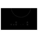 Chef 60cm 4-Zone Ceramic Cooktop CHC644BC, Close-Up View