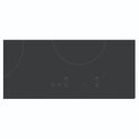 Chef 60cm 4-Zone Ceramic Cooktop CHC644BC, Control Panel View