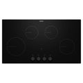 Chef 90cm 4-Zone Ceramic Cooktop CHC942BB, Front View