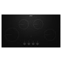 Chef 90cm 4-Zone Ceramic Cooktop CHC942BB, Front View