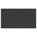 Chef 90cm 4-Zone Ceramic Cooktop CHC942BB, Front View