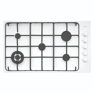 Chef Gas Cooktop, Wok Burner White CHG956WA, Front View