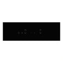 Chef 60cm 4 Zone Induction Cooktop CHI644BC, Control Panel View