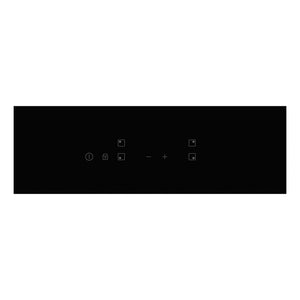 Chef 60cm 4 Zone Induction Cooktop CHI644BC, Control Panel View