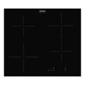 Chef 60cm 4 Zone Induction Cooktop CHI644BC, Top View