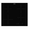 Chef 60cm 4 Zone Induction Cooktop CHI644BC, Top View