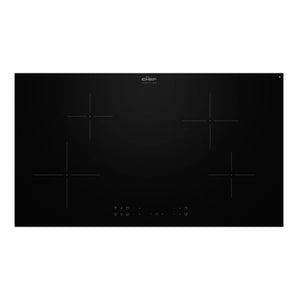Chef 90cm 4 Zone Induction Cooktop CHI944BB, Top View