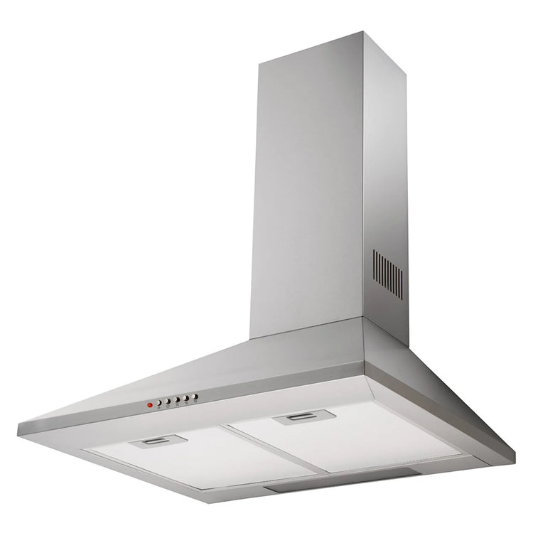Chef CRC612SB 60cm Canopy Hood, Stainless Steel Finish