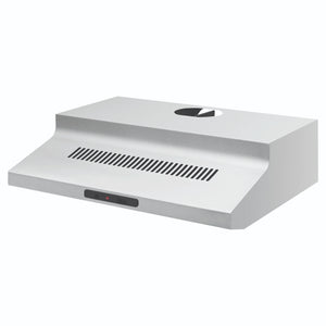 Chef 60cm Fixed Rangehood for Kitchen - Stainless Steel CRF610SB, Front View