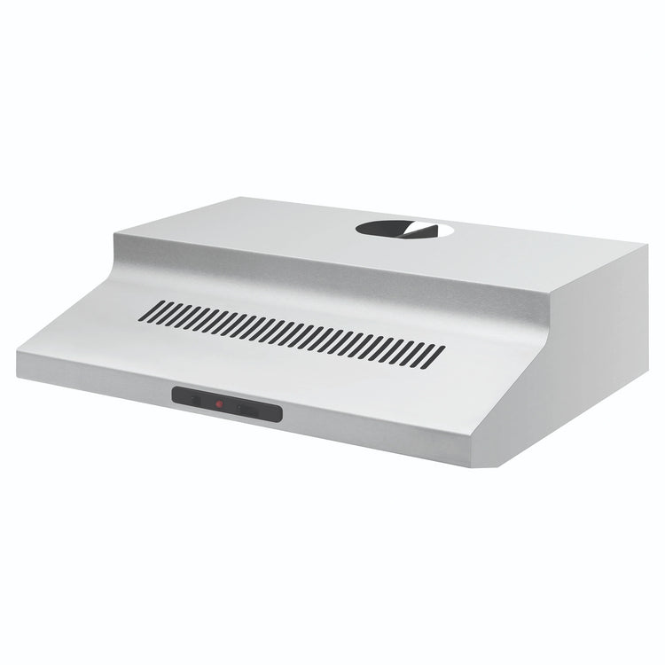 Chef 60cm Fixed Rangehood for Kitchen - Stainless Steel CRF610SB, Front View