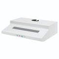 Chef 60cm Universal Fixed Rangehood with LED – White CRF610WB, Front View