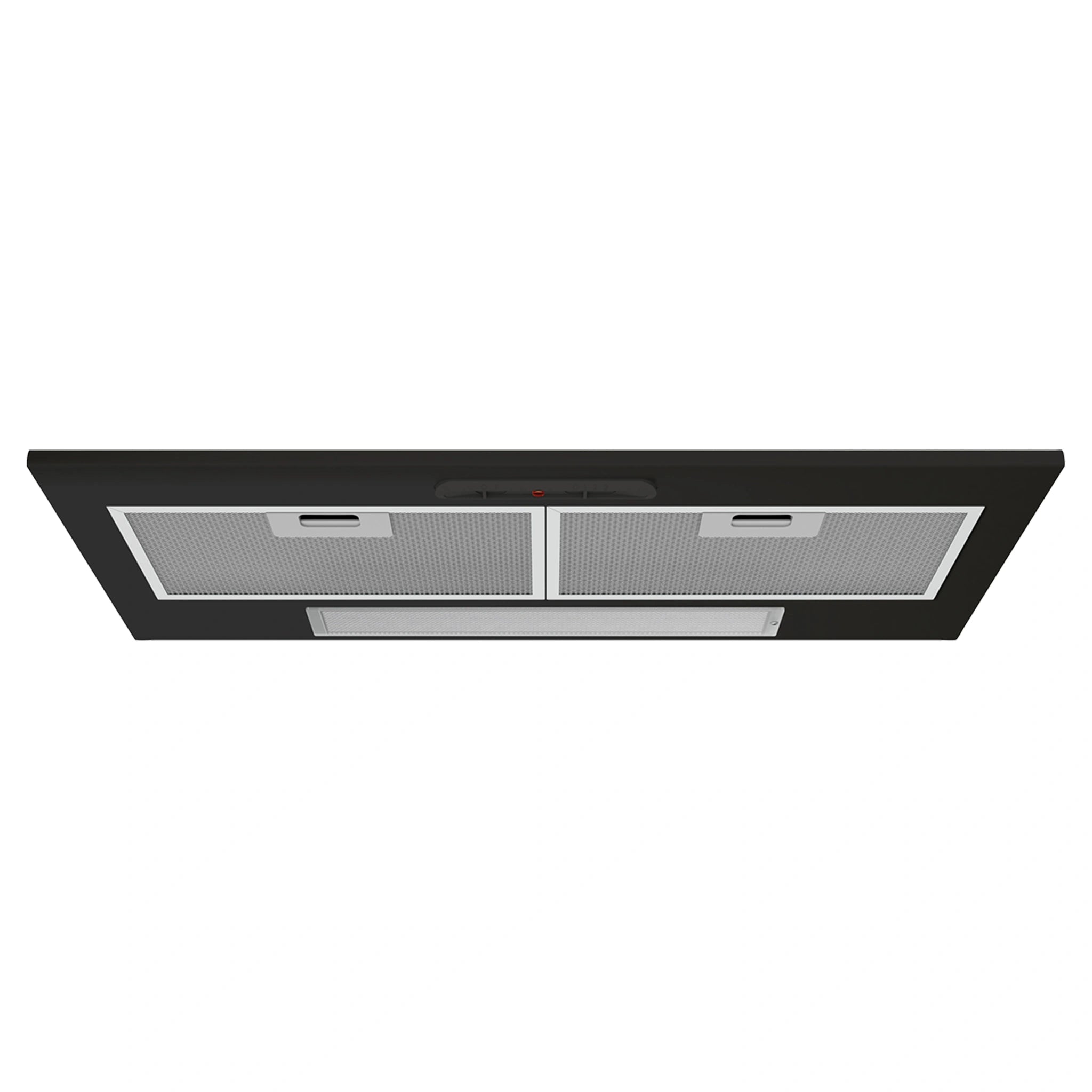 Chef 70cm Integrated Rangehood – Black CRI714DB, Front View