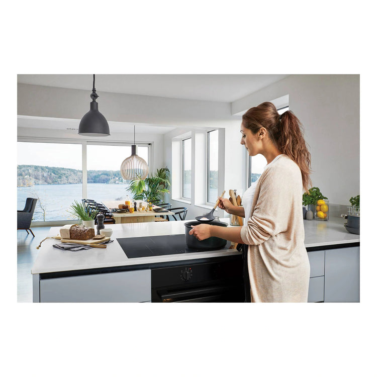 Chef 60cm Electric Multi Function Fan Forced Built-In Oven CVE612DB, Lifestyle