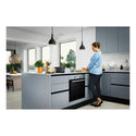Chef CVE612SB 60cm Multi Function Fan Forced Electric Built-In Oven