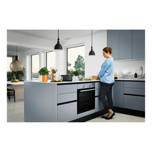 Chef 60cm Electric Multi Function Fan Forced Built-In Oven CVE612SB, Lifestyle