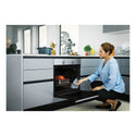 Chef CVE612SB 60cm Multi Function Fan Forced Electric Built-In Oven