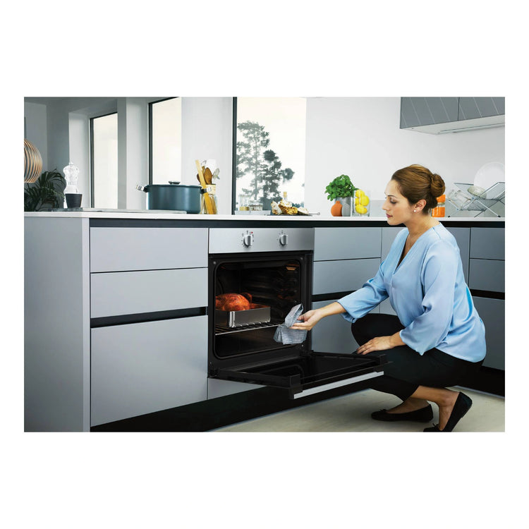 Chef 60cm Electric Multi Function Fan Forced Built-In Oven CVE612SB, Lifestyle