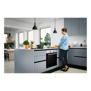 Chef 60cm Multi Function White Fan Forced Electric Built-In Oven CVE612WB, Lifestyle