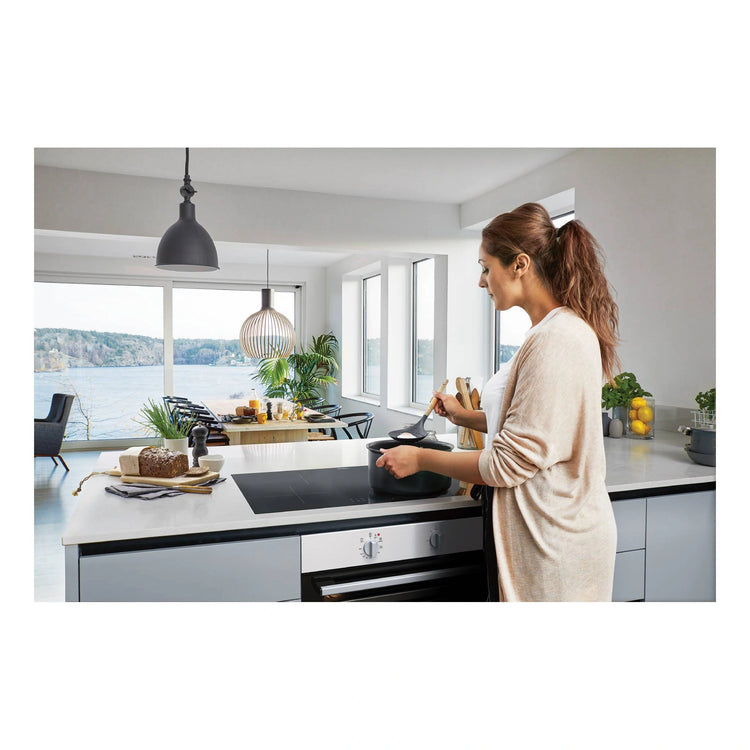 Chef 60cm Multi Function White Fan Forced Electric Built-In Oven CVE612WB, Lifestyle