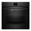 Chef 60cm Electric Multi-Function Built-In Oven with Quick Cook CVE614DB, Front View