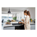Chef CVE614DB 60cm Electric Multi-Function Built-In Oven with Quick Cook
