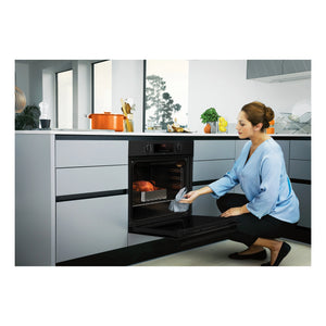 Chef 60cm Electric Built-In Multi-Function Oven with Easy Pyro Clean CVEP614DB, Lifestyle View 2