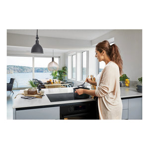 Chef 60cm Electric Built-In Multi-Function Oven with Easy Pyro Clean CVEP614DB, Lifestyle View 3