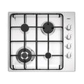 Chef CHG606SA 4 Burner Gas Cooktop Including Wok