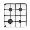 Chef CHG642WB 60cm 4 Burner White Gas Cooktop