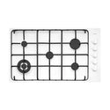 Chef CHG956WB 86cm 5 Burner Cooktop