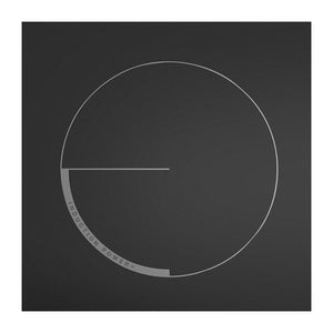 Chef CHI643BA 60cm Black Boosted Induction Cooktop, Cooktop view