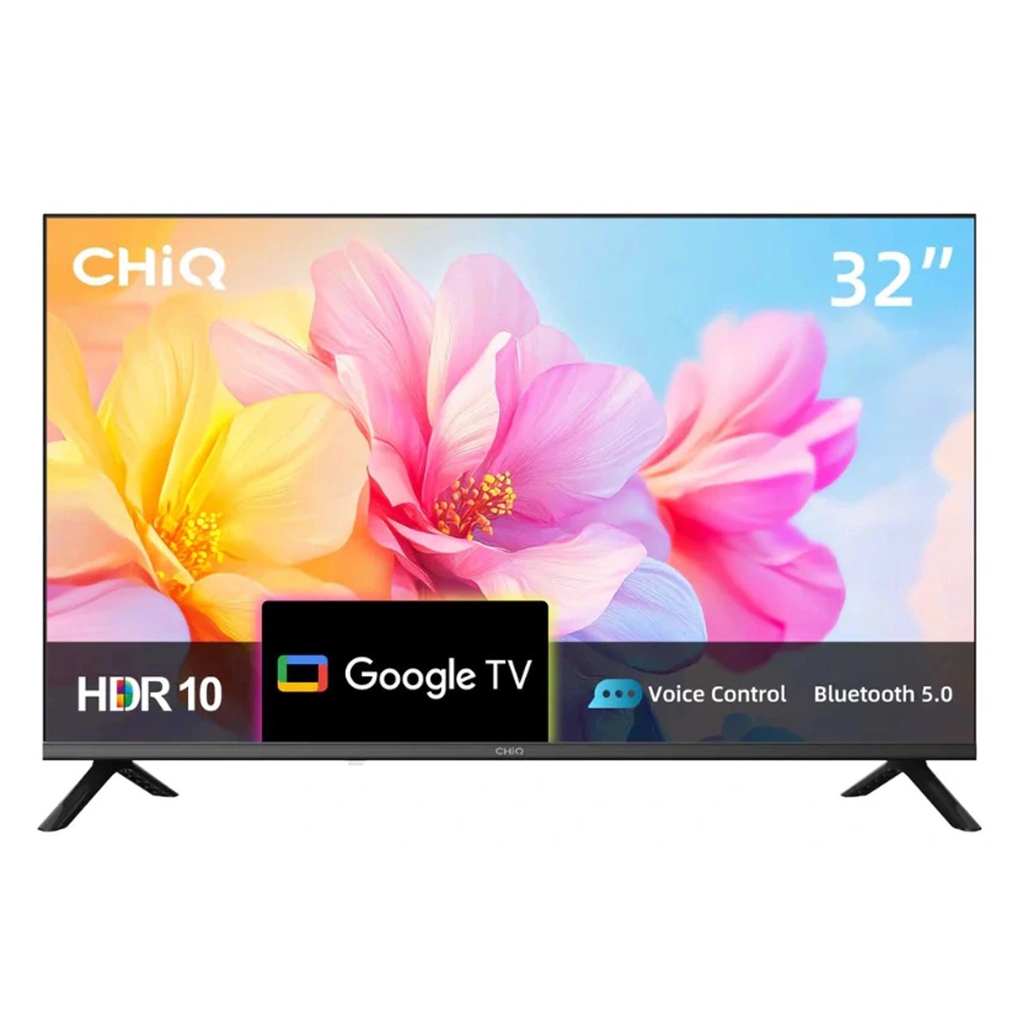 CHiQ 32 Inch HD GOOGLE TV 32S510M, Front View