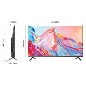 CHiQ 40 Inch FHD GOOGLE TV 40S510M, Dimensions View